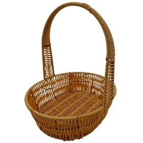 Корзинка из искусственного ротанга (ПВХ)  Арт.ВМ-001-2, ВМ-002-2, ВМ-003-2