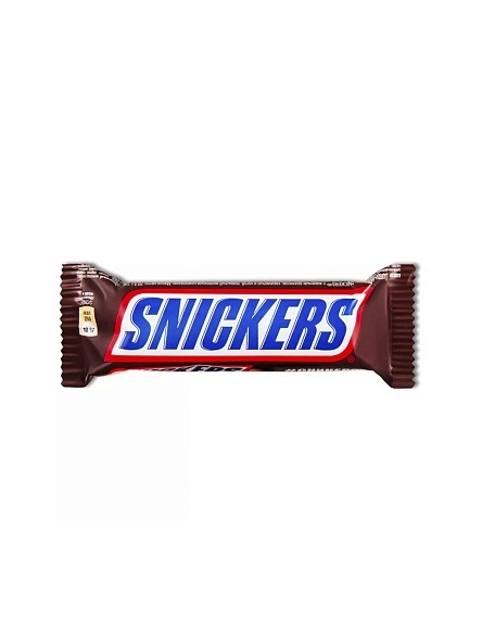 Шоколадный батончик SNICKERS  50,5г