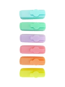 Набор маркеров 6 шт, 6 цветов