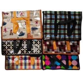 Хозяйственная сумка "Геометрия", 40*30*15 см (ML-2295)