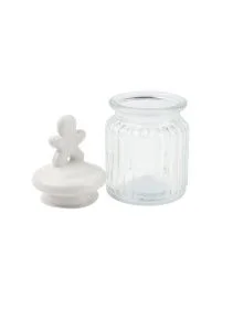 Банка для сыпучих "Пряничный человечек", 300 мл (NYK25050)