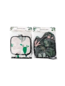 Набор кухонный: варежка-прихватка, прихватка (PX0533)