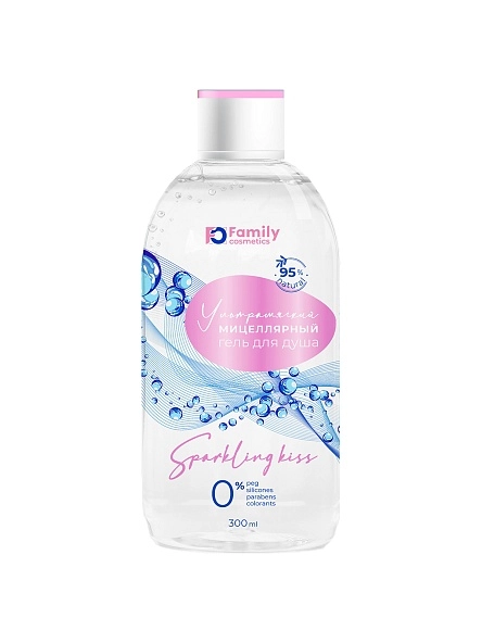 Гель для душа ультрамягкий мицеллярный, 300 мл