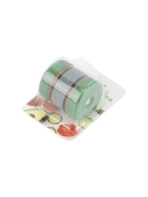 Ножеточка-колесико для ножей двойная, микс цвета 