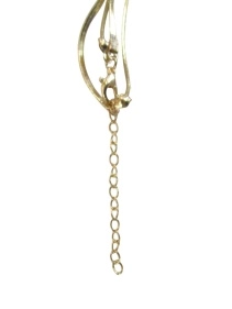 Колье двойное "Chain", 40+5 см (K231026116)