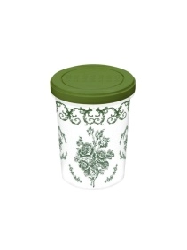 Банка с завинчивающейся крышкой "L'amour" 0,7л  (микс)