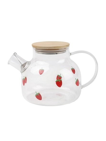 Чайник заварочный "Strawberries", 1000 мл (PX0390)