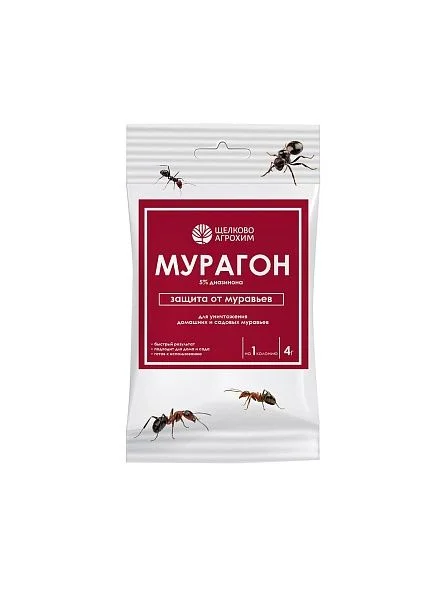 Мурагон, пакет 4 гр