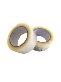 Клейкая лента прозрачная, 48 мм*100 м*40 мкр