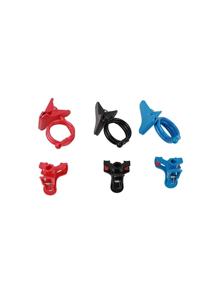 Держатель для телефона гибкий на клипсе (PD1037)