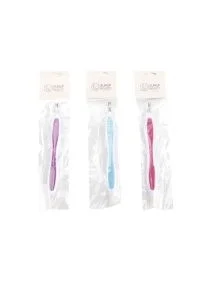 Триммер для кутикул, металл, пластик, 13,5 см, микс цвета