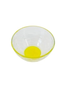 Салатник малый арт.322/1 -Н (Микс) Напыление цв.дно