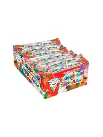 Маршмеллоу с ароматами клубники,пломбира,кокос. сливок "Зефирный торнадо" 10гр.