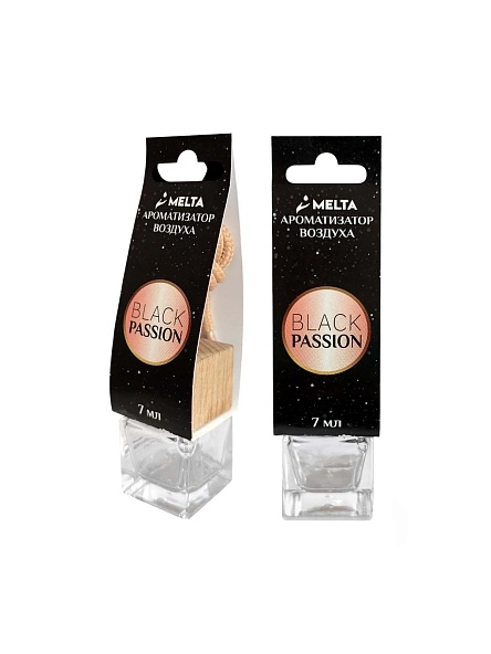 Ароматизатор для автомобиля MELTA Black passion, 7 мл