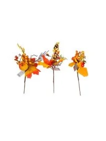 Ветка декоративная "Осень", 30 см (PD0945)