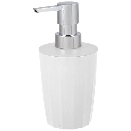 Дозатор для жидкого мыла Keeplex Rock'n'Roll белое облако