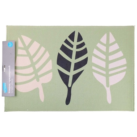 Коврик придверный "Green vibes", 38*58 см (PX0525)