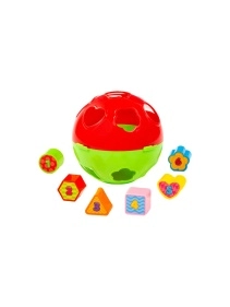 Игрушка развивающая "Шар" в сеточке