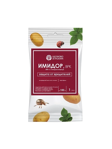 Имидор, ВРК от колорадского жука на картофеле, ампула 1 мл