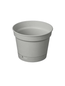 Горшок для цветов "Mint" D120мм, 0,7л с поддоном (микс)