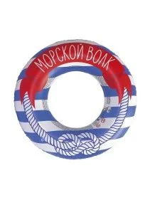Круг надувной  для плавания из ПВХ, для детей старше 4-х лет / 60см арт.91972