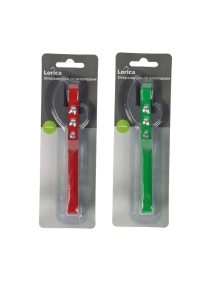 Открывалка со штопором, с пластиковой ручкой, 13 см