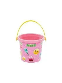 Ведро малое с наклейкой