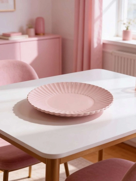 Тарелка "Candy Pink", 21 см (PK1393)