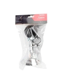 Гудок велосипедный, пластик, 14,5 см