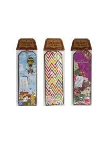 Закладка декоративная 5*15см, металл, в асс-те