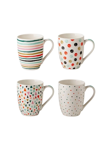 Кружка 340 см3 "Конфетти"