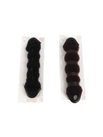 Валик для создания пучка на кнопке, 19*4,5 см