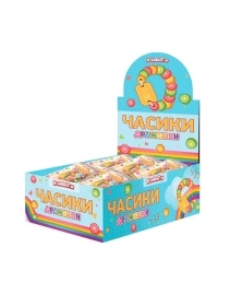 Драже (Часики Дражешки)  со вкусом клубники, яблока, апельсина, винограда, т.м. "Конфитой" 13г