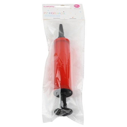 Насос для шаров воздушных, 17,5 см