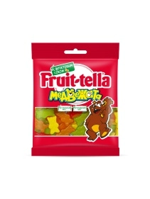 Жев. мармелад «Фрут-телла» «Медвежата» ассорти вкусов 70г