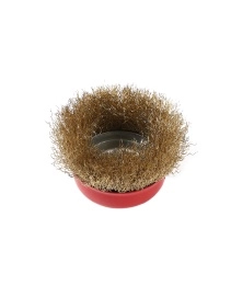 Щетка для УШМ, 7,5 cм