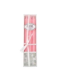 Набор из 3-х свечей ароматизированных  и подсвечника (PI0452)