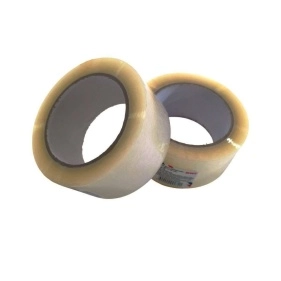 Клейкая лента прозрачная, 48 мм*100 м*40 мкр