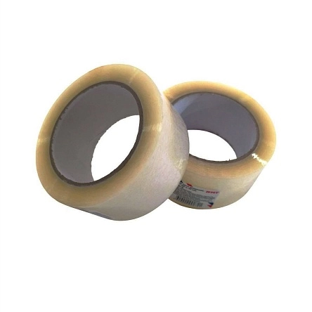 Клейкая лента прозрачная, 48 мм*100 м*40 мкр