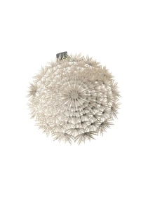 Салфетка сервировочная "Одуванчик", 38 см