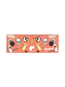 Планинг недатированный 290х100 мм, 64 л.,в ас-те