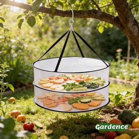 Сетка для сушки продуктов, 2 яруса (PK926)