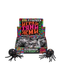 Игрушка-антистресс в ассортименте паук