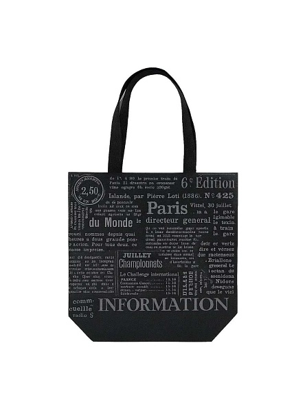 Сумка хозяйственная,  цвет: микс р-р 310*265*100*100