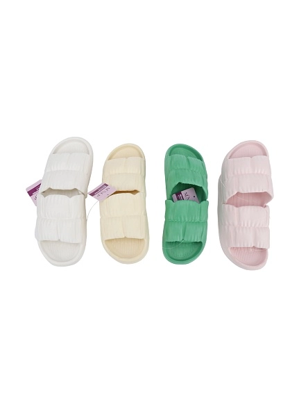 Шлепанцы женские, размер 38-39 (PJ041-1)