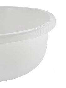 Таз Rock'n'Roll круглый 6,5л белый