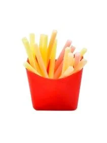 Пудра (КАРТОШКА ФРИ) со вкусом клубники, яблока, апельсина, ананаса 15г