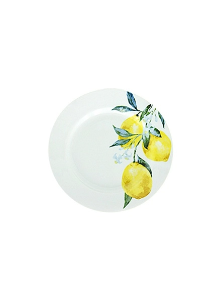 Тарелка мелкая "Лимоны" 200 мм  ф.653 "идиллия"