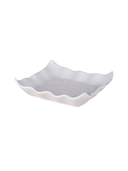 Тарелка сервировочная 9005, 17,5*17,5см