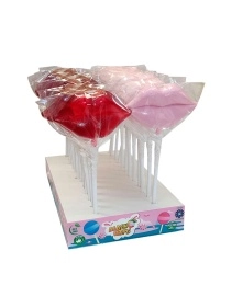 Карамель леденцовая Губки 30г